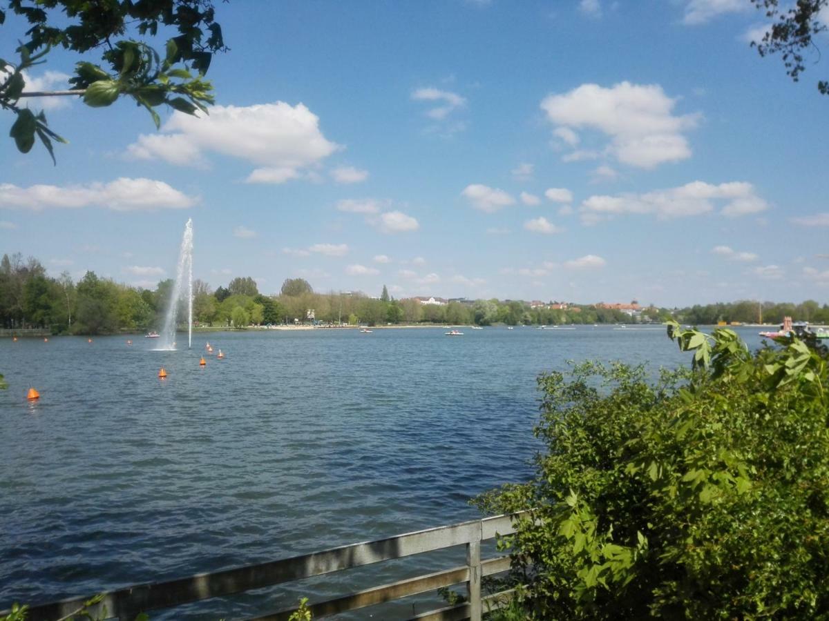 Central-Apt At Lake, Citycenter 5Min, Fair 18Min!!! Nuremberg Bagian luar foto