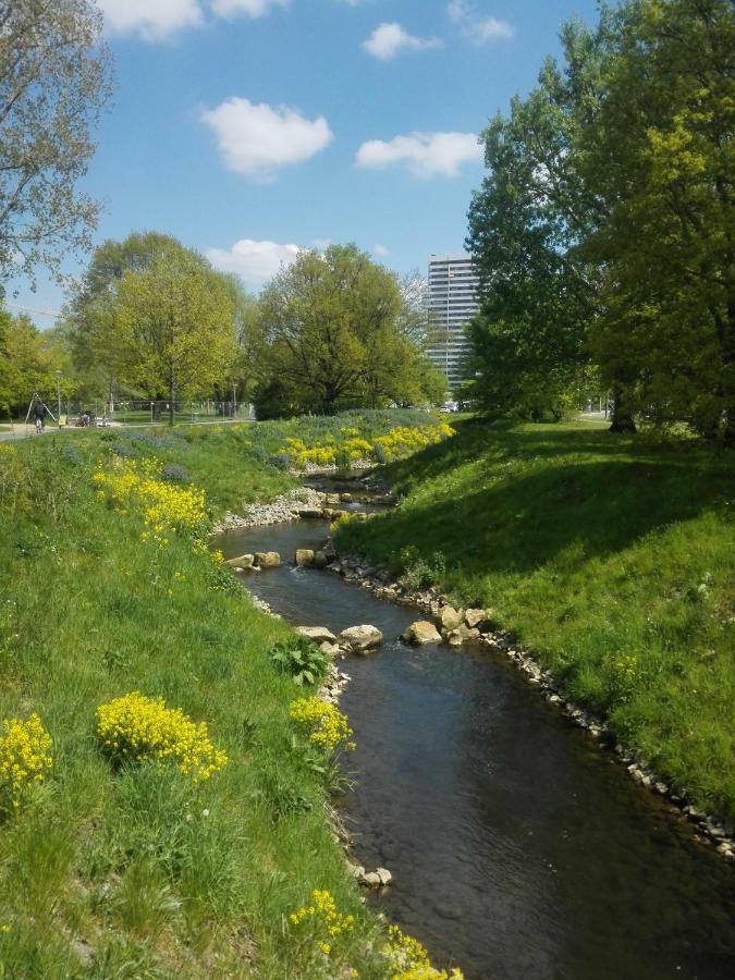 Central-Apt At Lake, Citycenter 5Min, Fair 18Min!!! Nuremberg Bagian luar foto